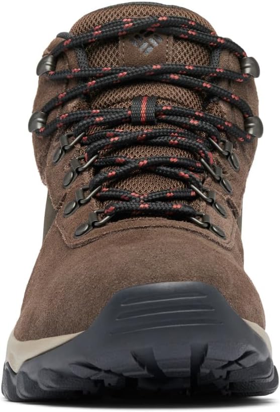 Columbia мужские ботинки Newton Ridge Plus II Suede Waterproof для походов, Cordovan/Spice — фото 3