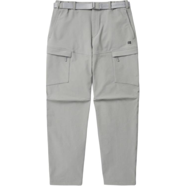 

Грузовые штаны мужские светло-серые KOLON SPORT, светло-серый