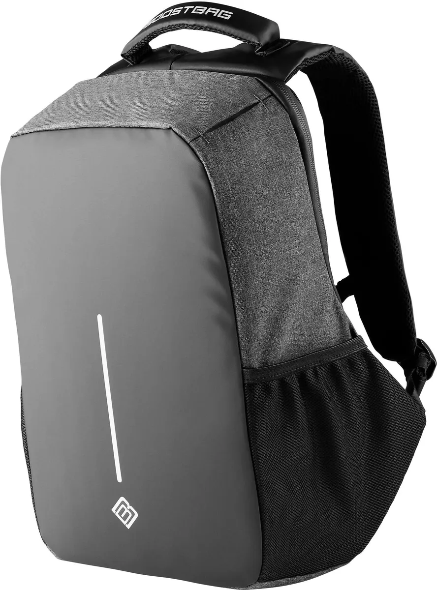 

Рюкзак для ноутбука BoostBoxx "Boostbag Anti Theft", серый