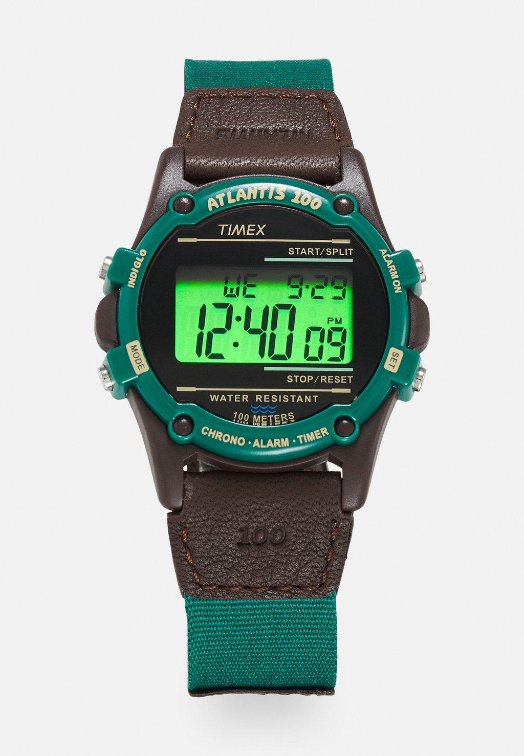 

Цифровые часы ATLANTIS UNISEX Timex, коричневый