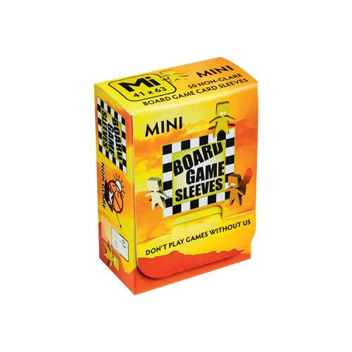 

Аксессуары Arcane Tinmen Arcane Tinmen Board Game Non-Glare Sleeves: Mini