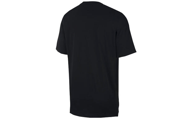 Футболка nrg ss tee am90 pattern short sleeve black Nike, черный — фото 2