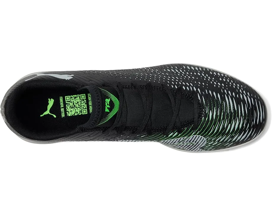 Кроссовки PUMA Future 8 Play Turf Trainer Soccer Cleats, Puma Black-Cool Light Gray-Fluo Green — фото 2