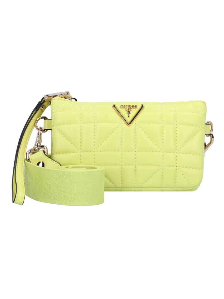 

Наплечная сумка Guess, цвет chartreuse