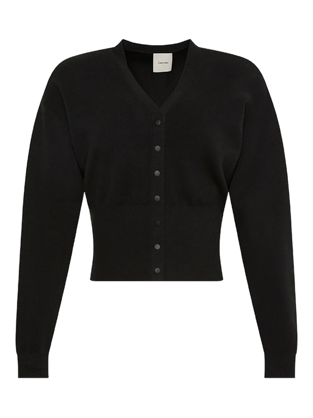 

Куртка на кнопках Calvin Klein, черный