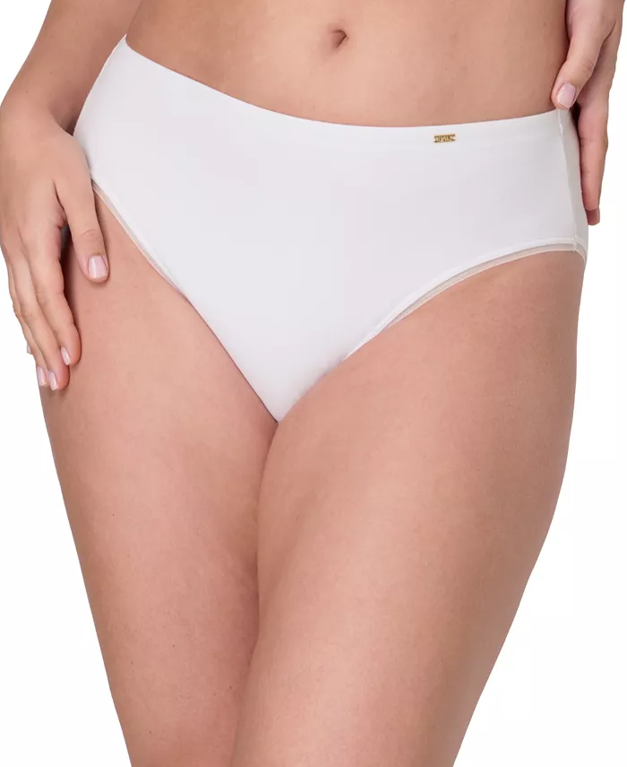 

Женское нижнее белье Lux Cotton Essentials с высоким вырезом DFLEHC Bali, белый