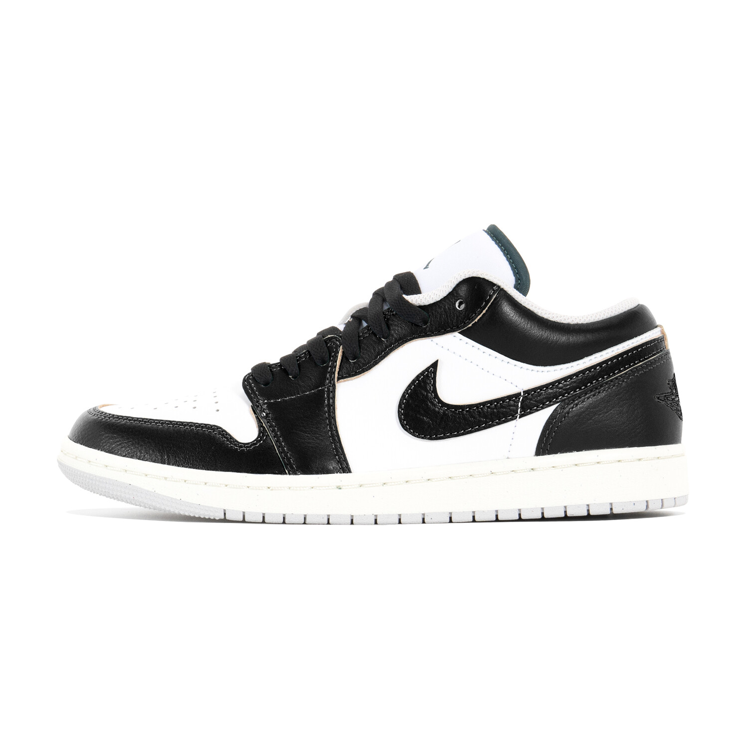 

Кроссовки Air JORDAN 1 Vintage Basketball Shoes Men Low-Top Black White, Черный, Кроссовки Air JORDAN 1 Vintage Basketball Shoes Men Low-Top Black White