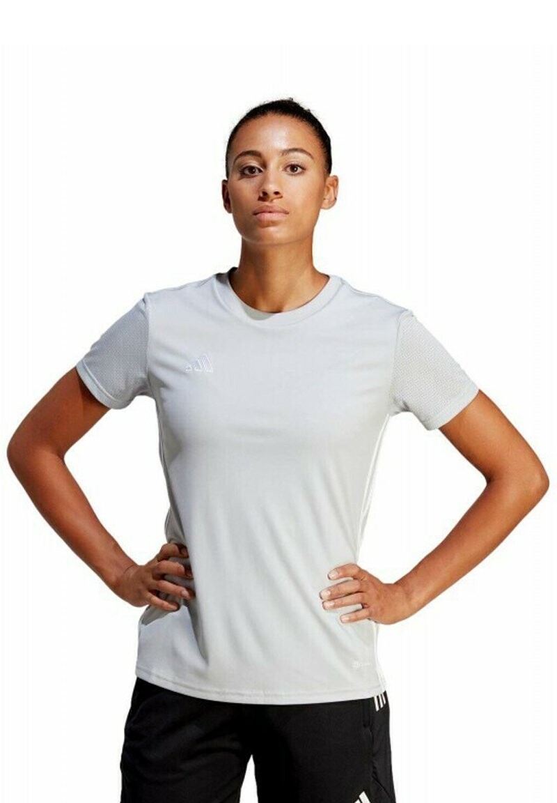 Спортивная футболка TABELA adidas Performance, серый — фото 2