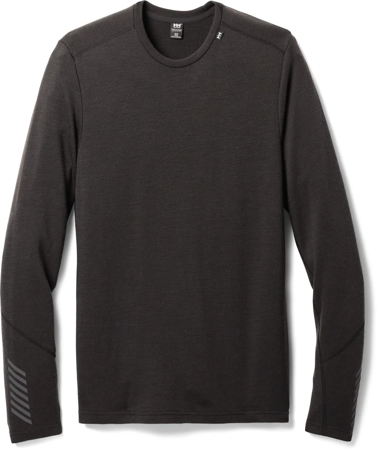

Мужская базовая футболка Lifa Merino Midweight Crew Helly Hansen, Black