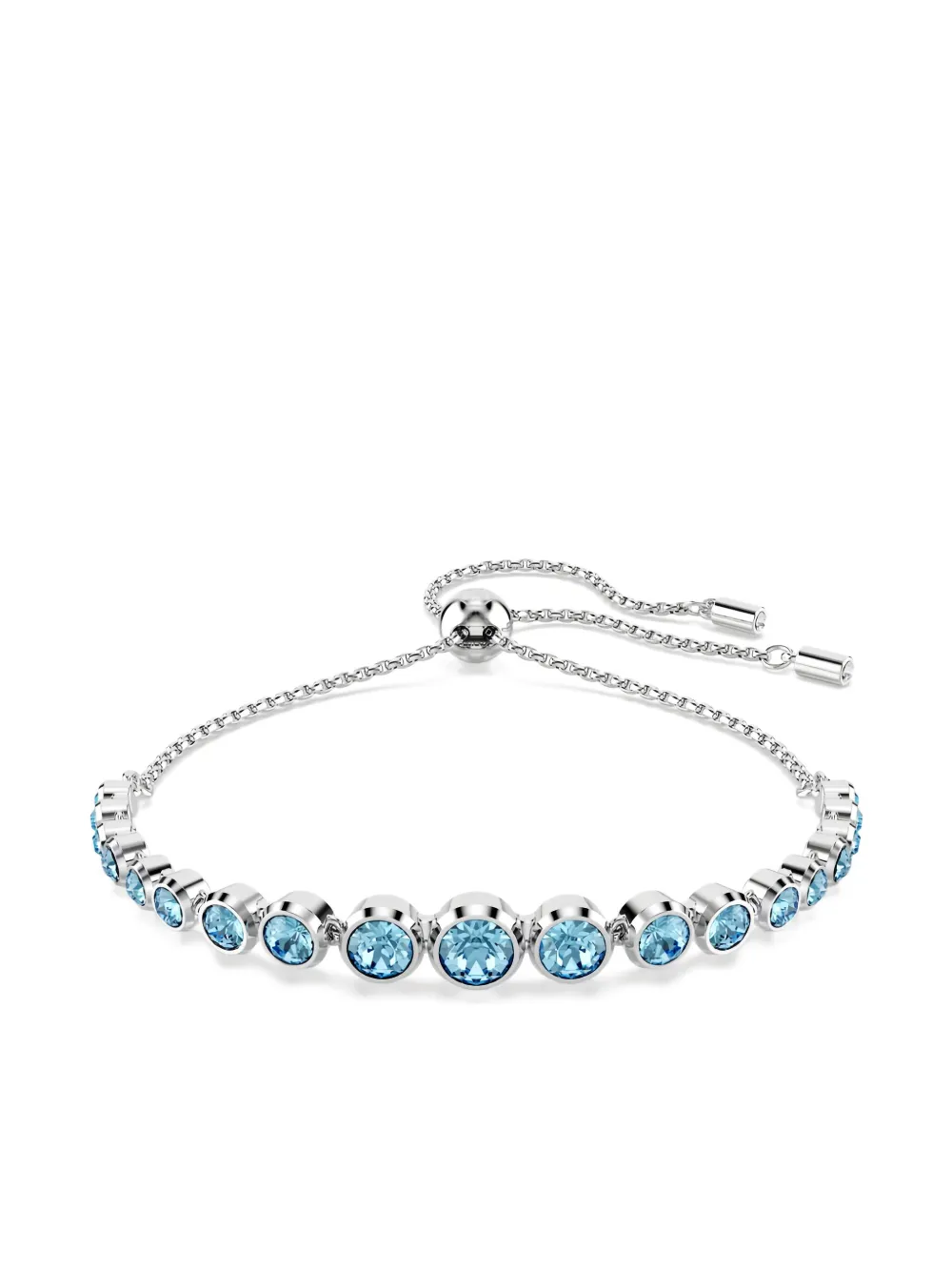 

Браслет с кристаллами Swarovski, синий