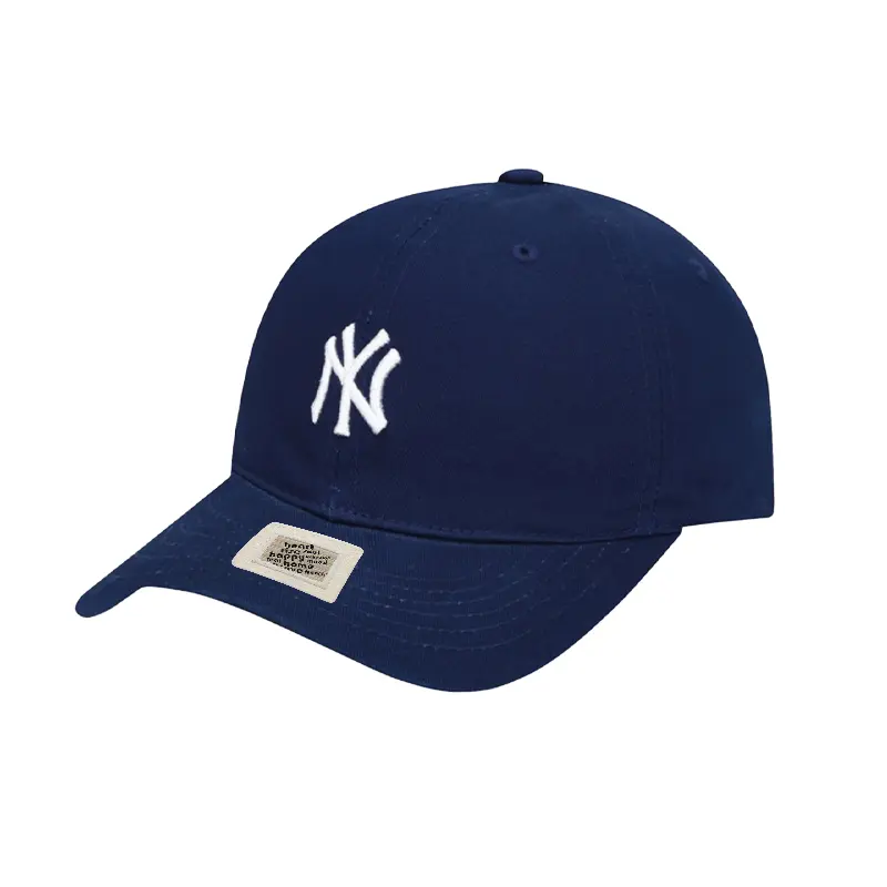 

MLB Хлопковая бейсболка унисекс черная, New York Yankees/Navy Blue