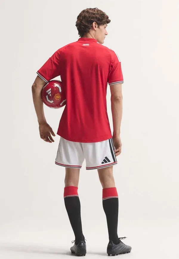 Футболка Adidas Performance Manchester United 26/27 Home Authentic Club Wear, красный — фото 3