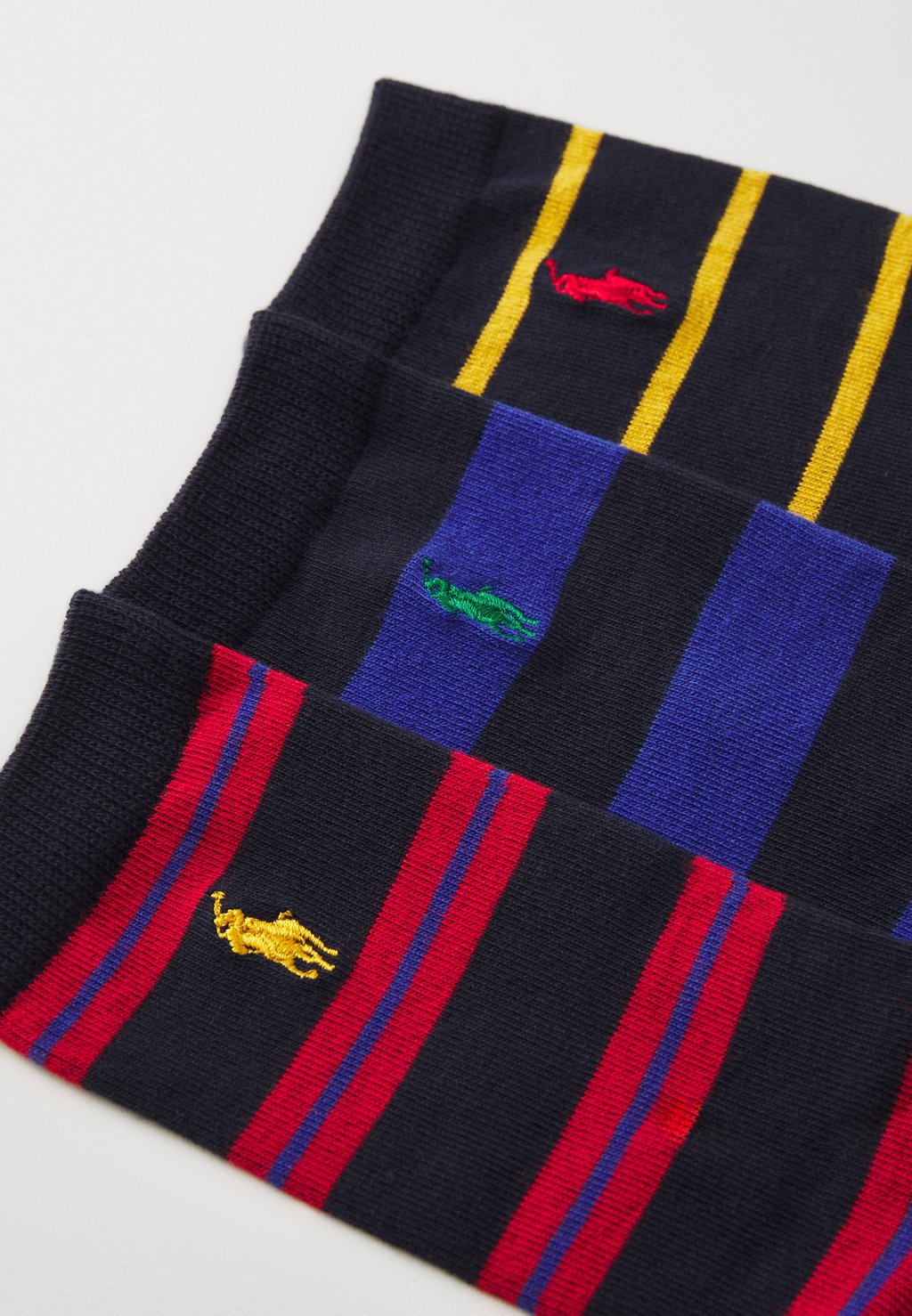 

Носки CREW SOCK UNISEX 3 PACK Polo Ralph Lauren, мультиколор