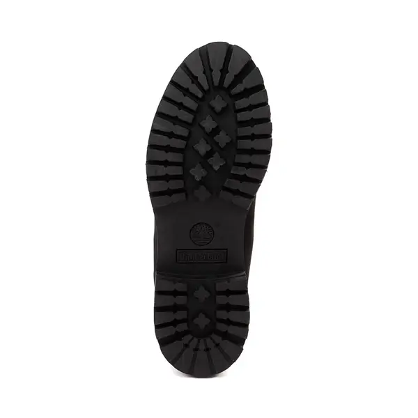 Мужские ботинки Timberland Premium из мягкой замши, черный — фото 3