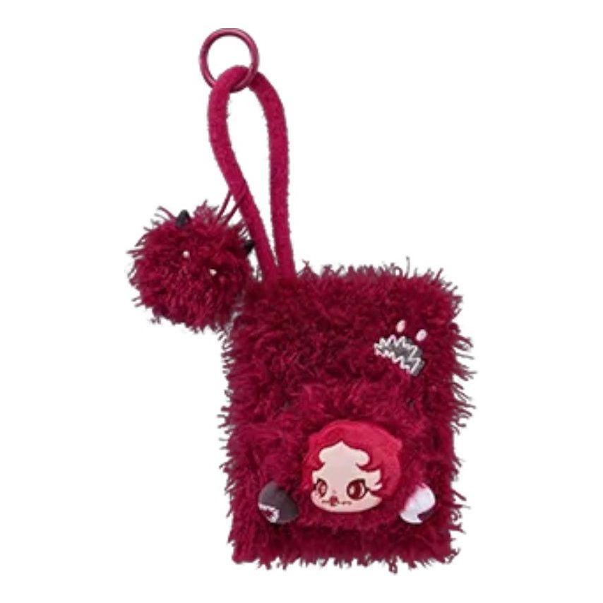 

Фигурка Pop Mart Skullpanda You Found Me Plush Mini Bag 'Glutton'