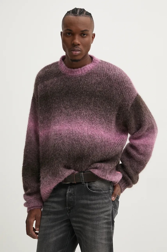 

Шерстяной свитер K-RASTA Diesel, розовый