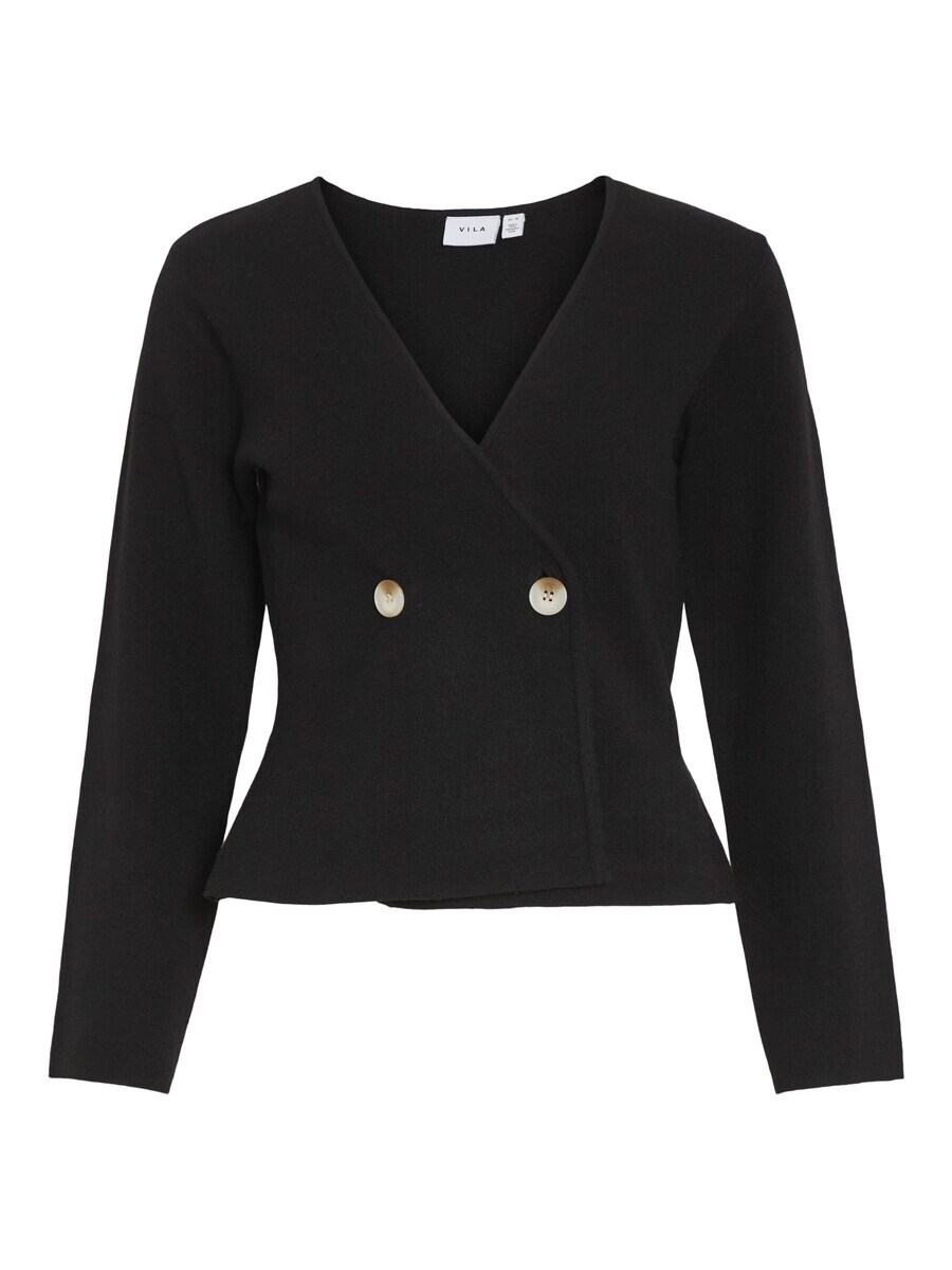 

Вязаный кардиган VILA Knit Cardigan, черный