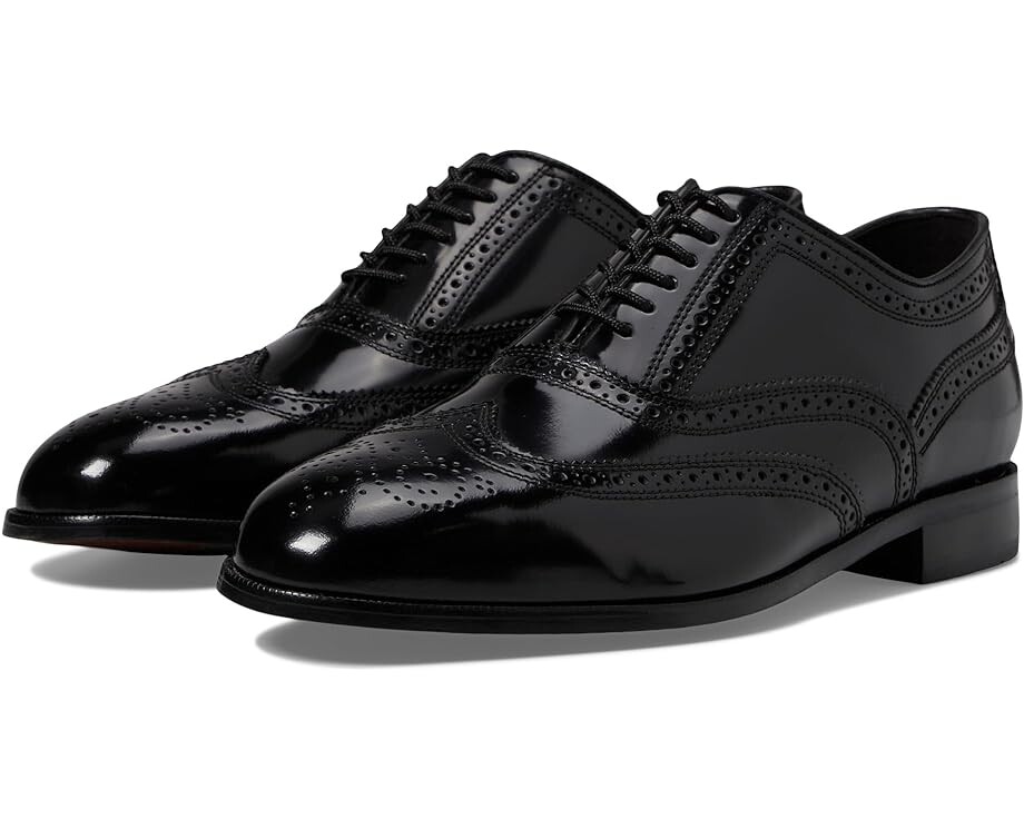 

Оксфорды Florsheim Lexington Wingtip, цвет Black Legacy