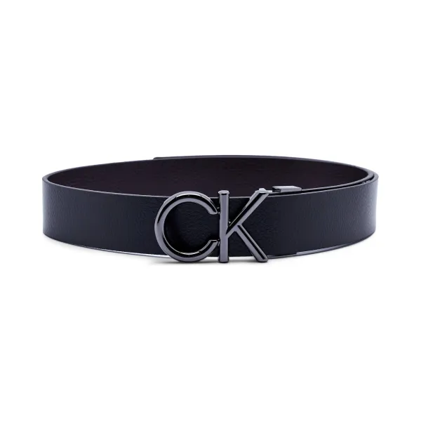 

Ремень двухсторонний ck Metal Bombe 35мм Calvin Klein, коричневый