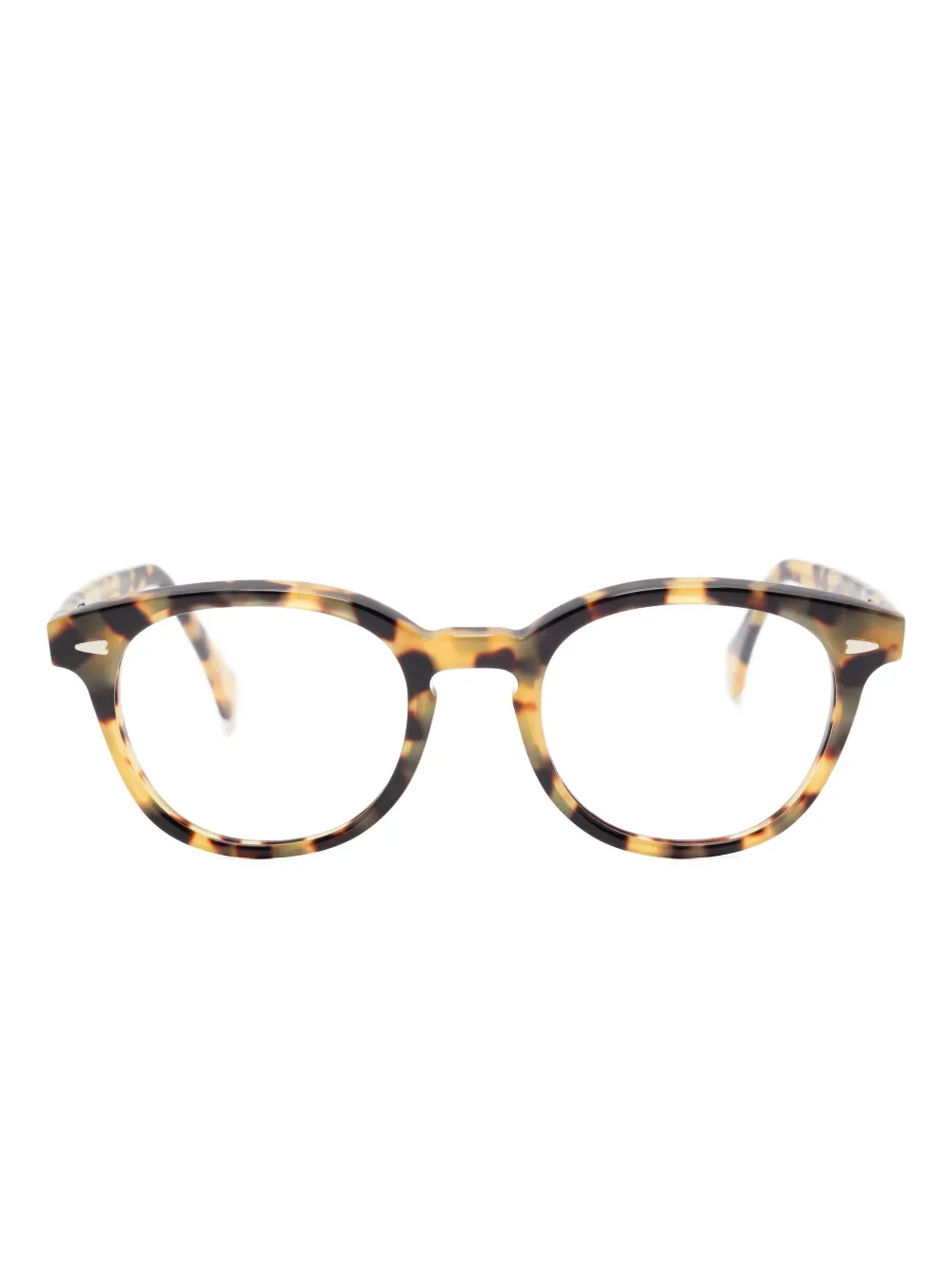 

Очки в круглой оправе черепаховой расцветки Family Affair, коричневый