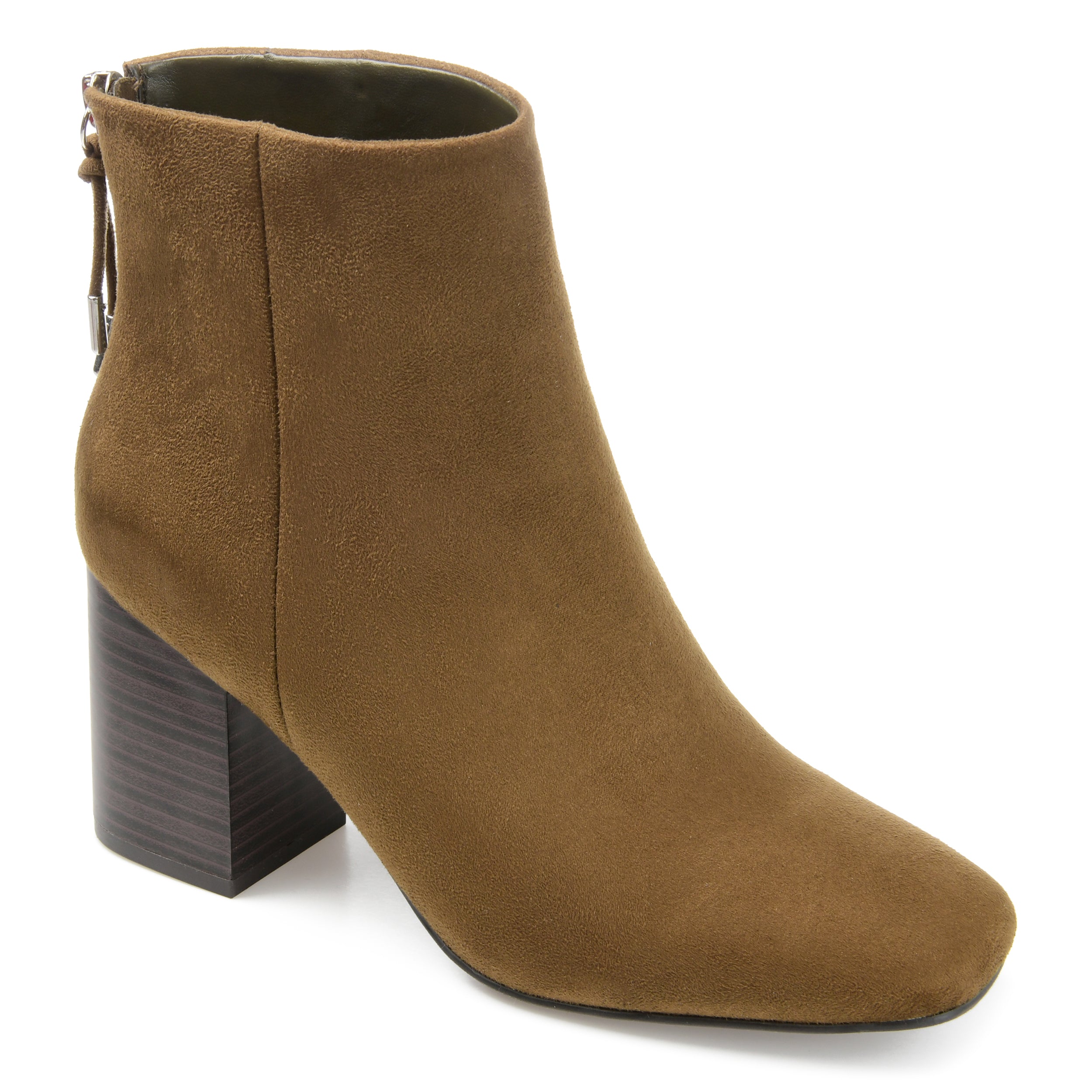 Женские ботильоны Tru Comfort Foam Audrina из коллекции Journee, оливковый
