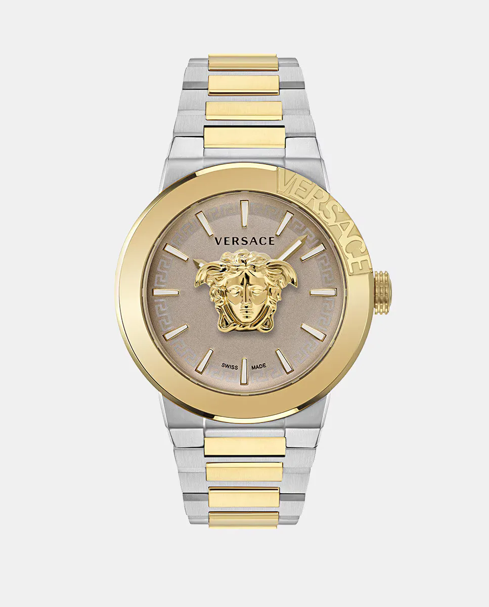 

Двухцветные женские часы Medusa Infinite Gent VE7E00423 из стали Versace, мультиколор
