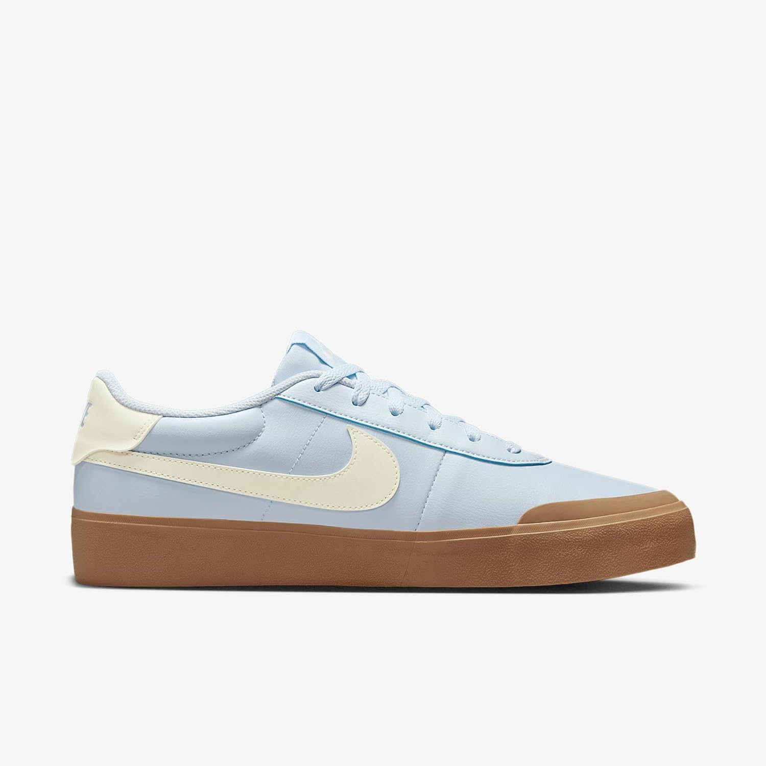 Мужские кроссовки Nike Court, голубой/коричневый/светло-коричневый — фото 3