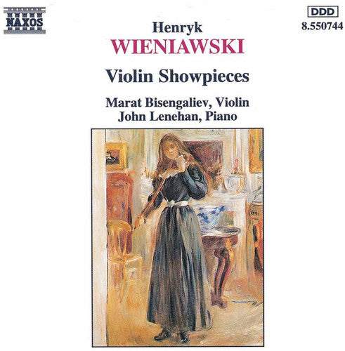 

CD диск Wieniawski / Bisengaliev / Lenehan: Violin Showpieces