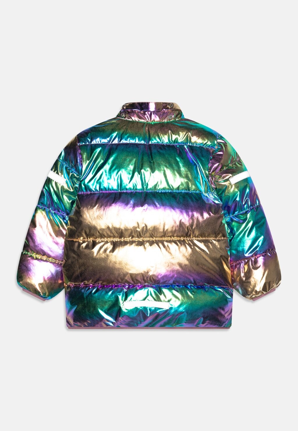 

Зимняя куртка PUFFER OILEFFECT RAINBOW Lindex, разноцветный