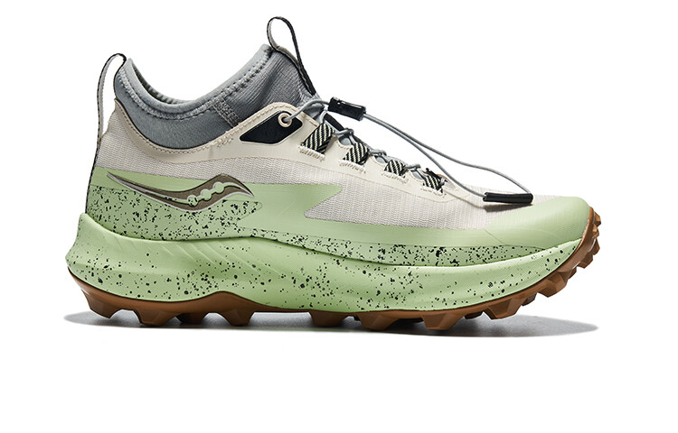 Кроссовки Peregrine 13 Peregrine Falcon 13 женские с низким верхом серые Saucony — фото 2