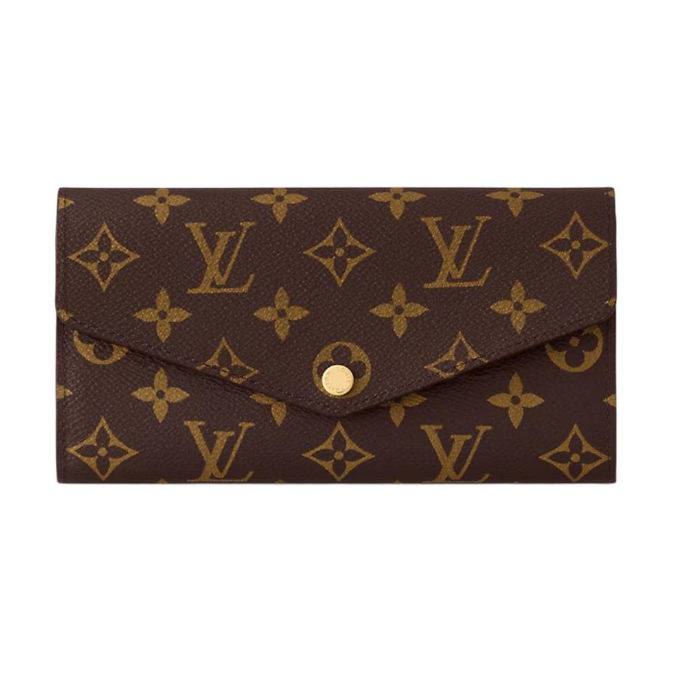 

Louis Vuitton Кошелек Sarah Wallet Monogram Fuchsia
