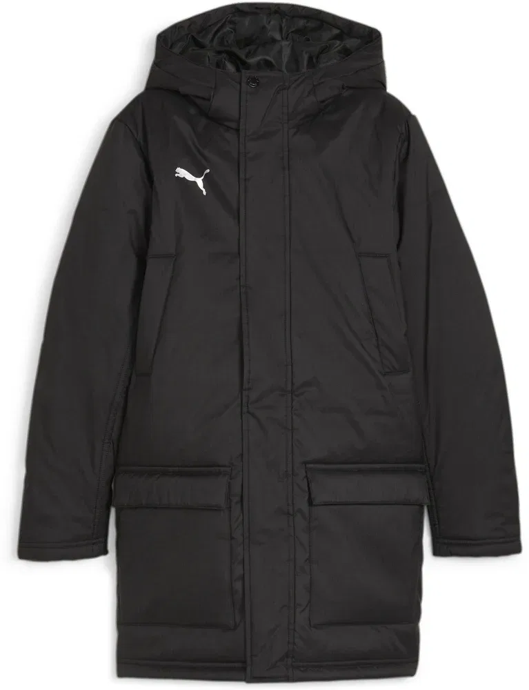 Зимняя куртка с утеплителем Puma, черный