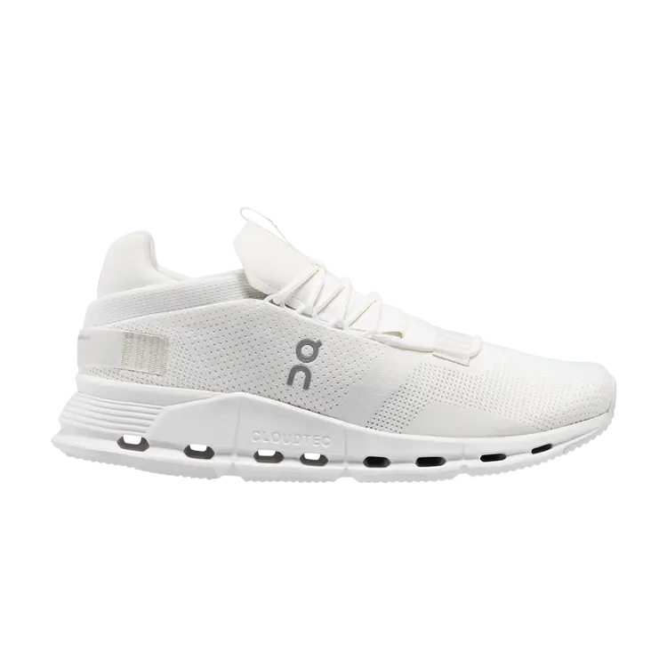 

Кроссовки ON Cloudnova 'Undyed White', белый