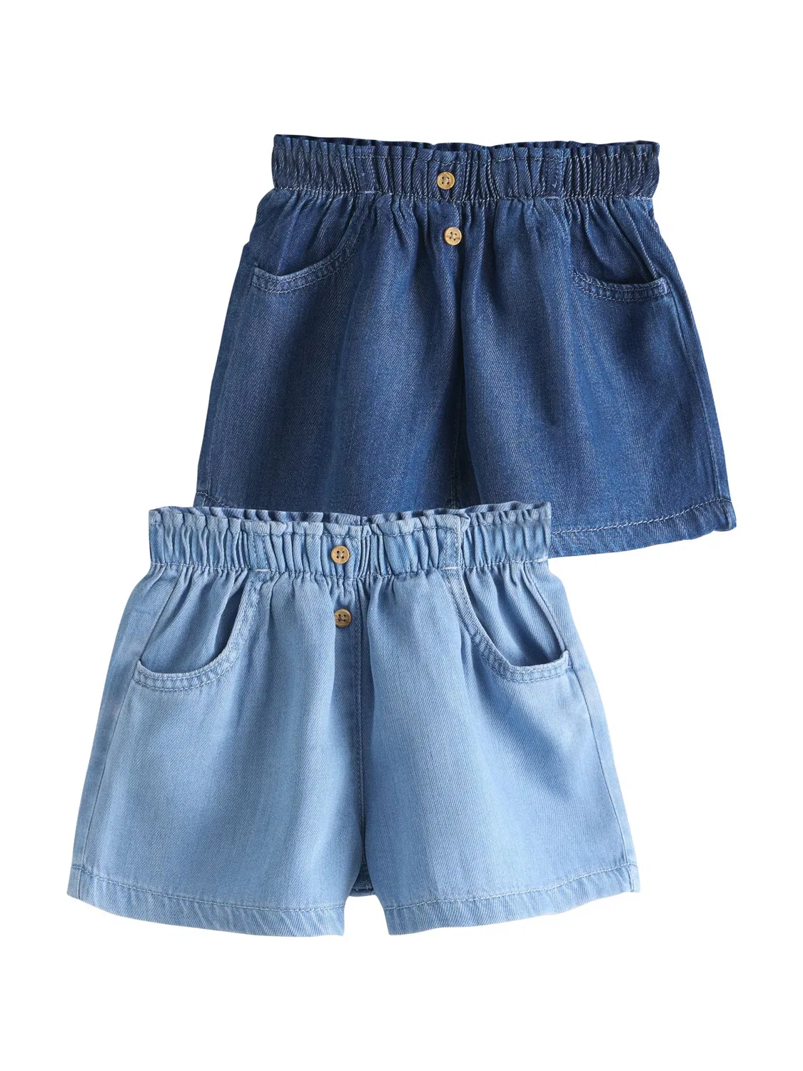 Джинсы свободного кроя Next, Blue/Dark Blue