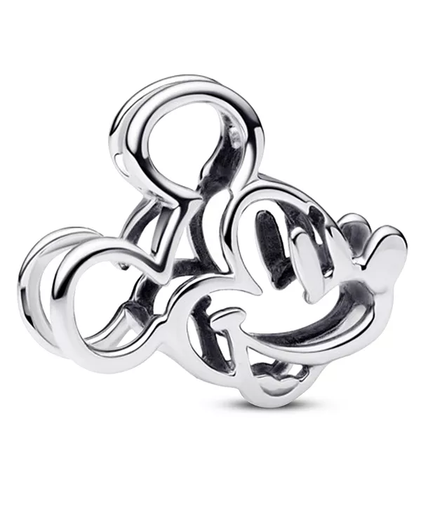 

Ажурные подвески с Микки Маусом от Disney Pandora, silver