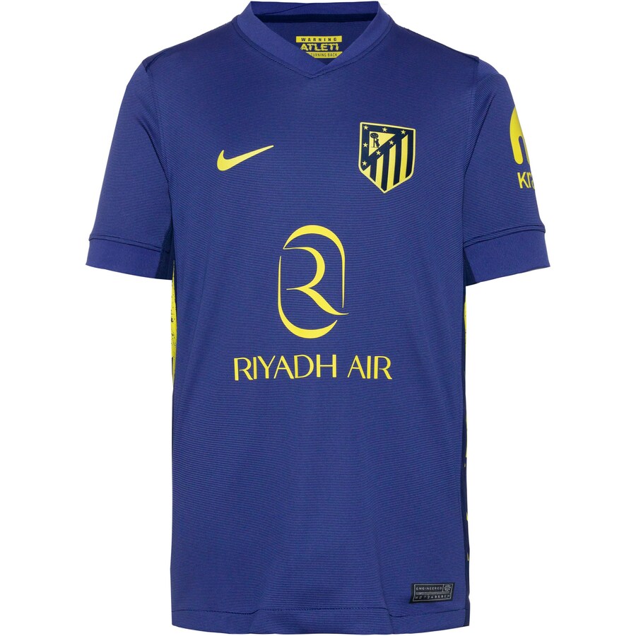 

Футболка Performance NIKE Atletico 25-26 Auswärts, синий