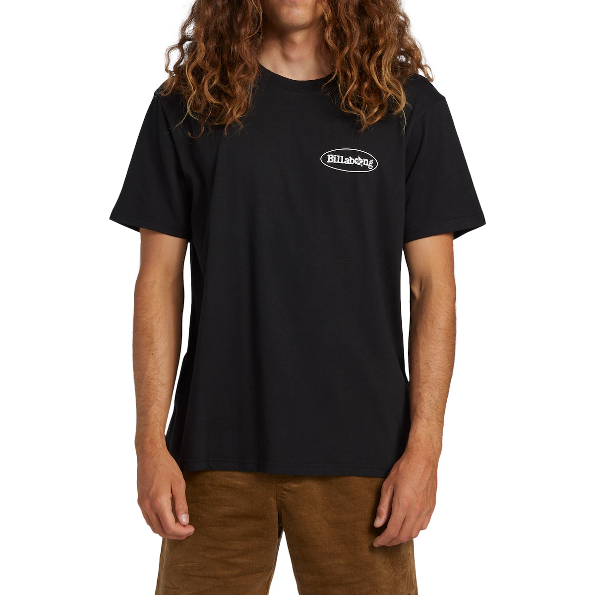 

Мужская футболка Billabong сегмента, чёрный