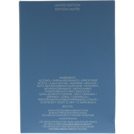 Туалетная вода Dolce & Gabbana Light Blue Love Is Love — фото 2