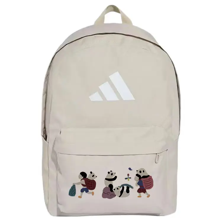 

Adidas Тканевый рюкзак унисекс светло-коричневый, Panda 1