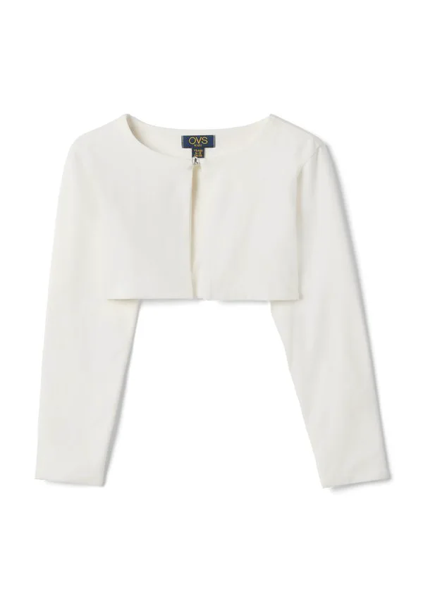 Приталенная легкая куртка Ovs, Soft White