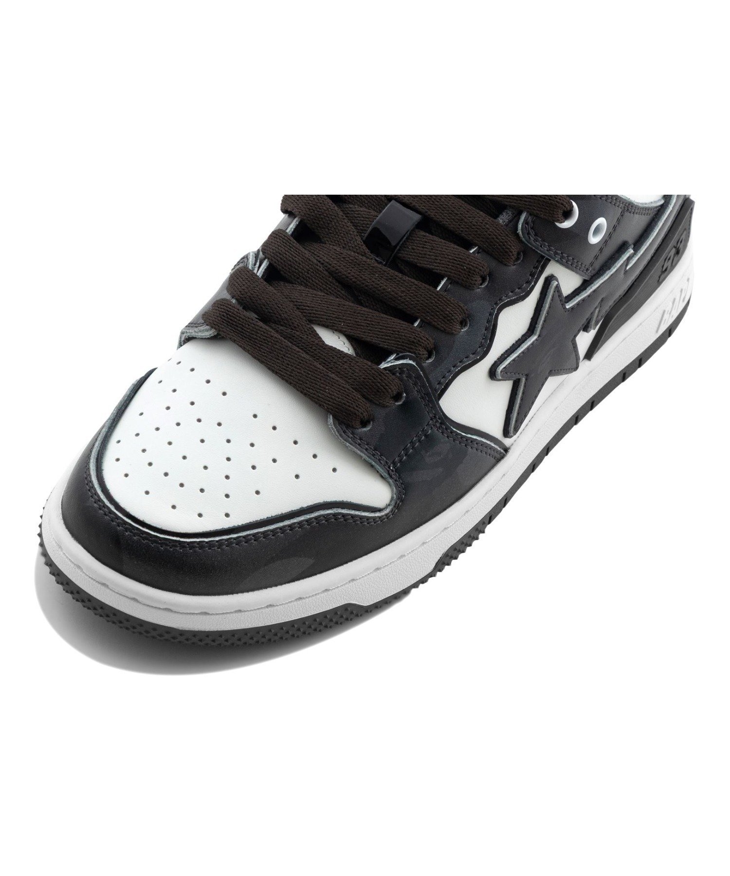 BAPE SK8 STA #2 A BATHING APE, BLACK — фото 4
