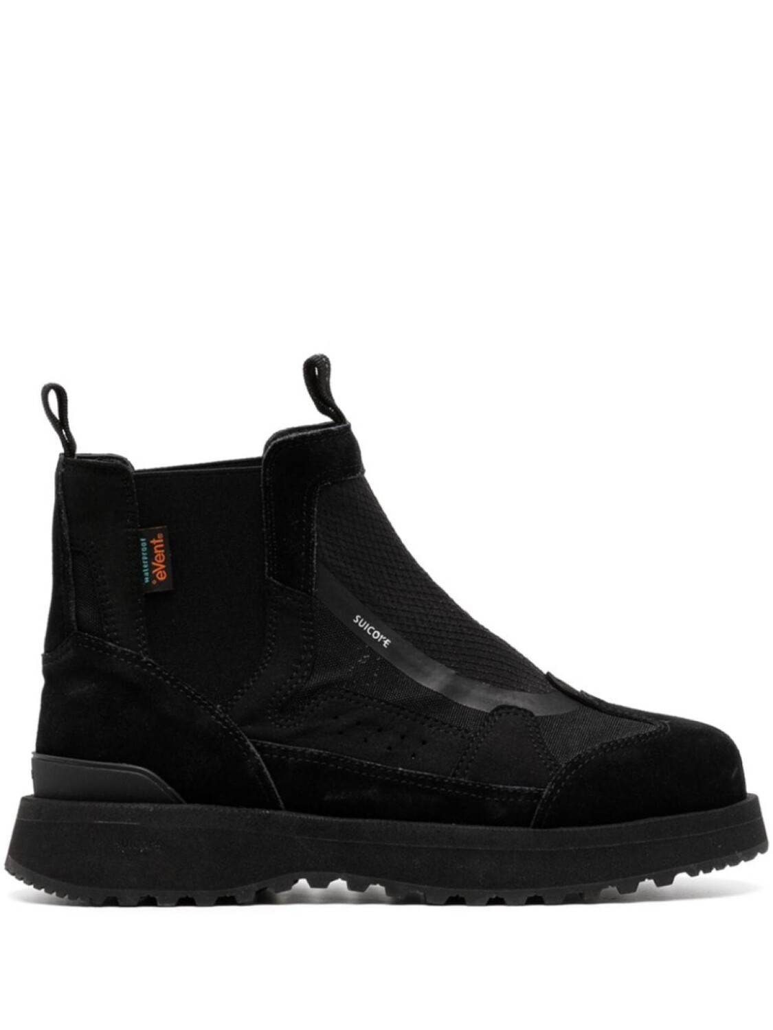 

Suicoke ботинки со вставками, черный