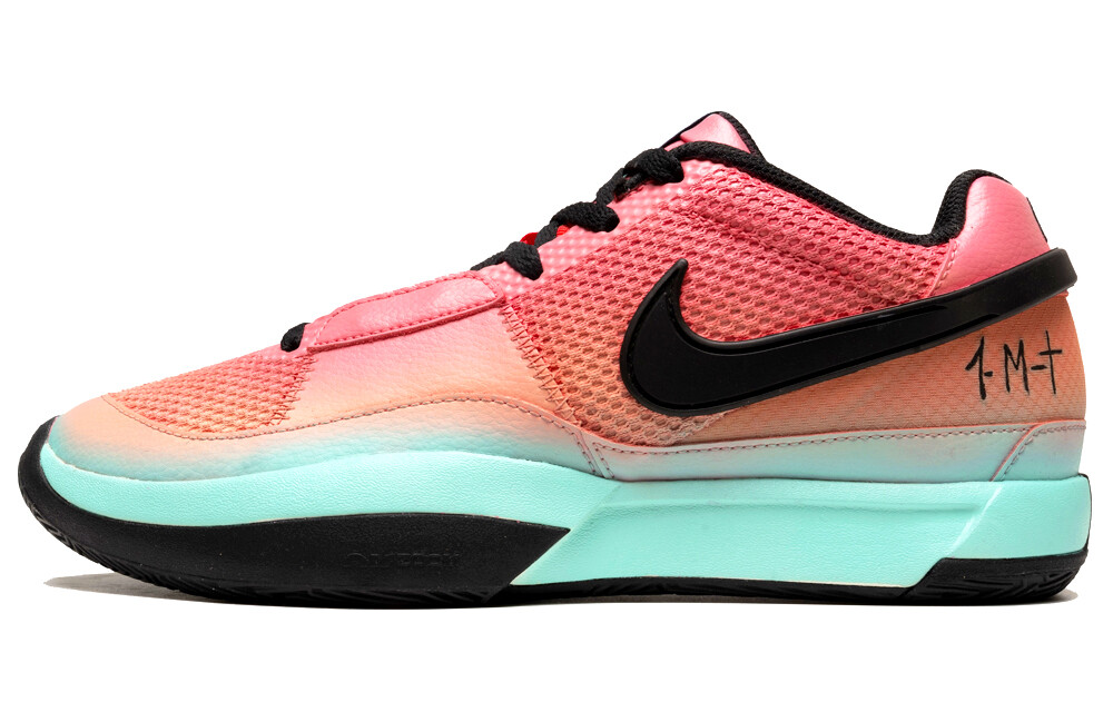 

Баскетбольные кроссовки Ja 1 Basketball Shoes Unisex Low-top Green Nike