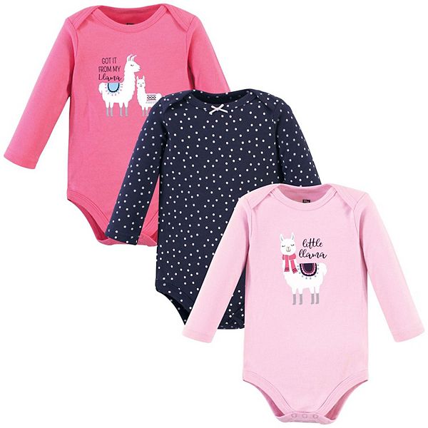 

Боди с длинным рукавом для девочки, Little Llama Hudson Baby