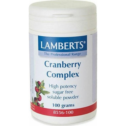 

Порошок клюквенного комплекса - 100 грамм Lamberts