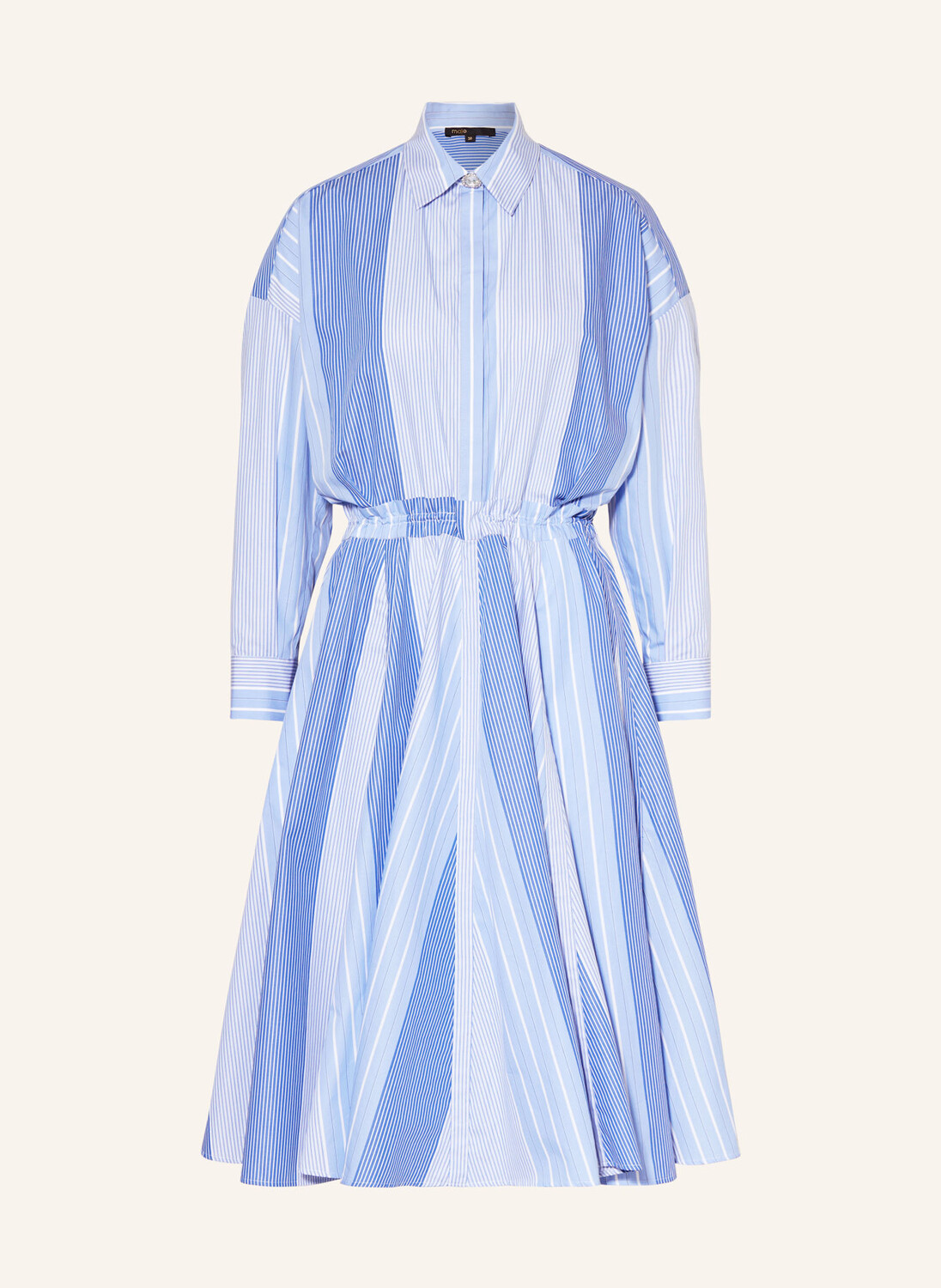 

Платье-Рубашка Maje, голубой