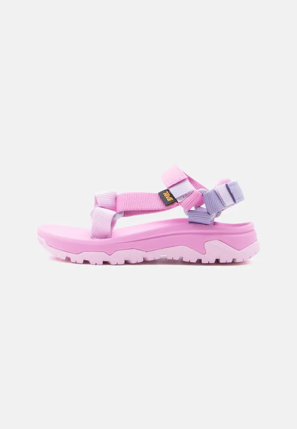 Сандалии унисекс hurricane jr. Teva, Bright Pink/Multi-Coloured