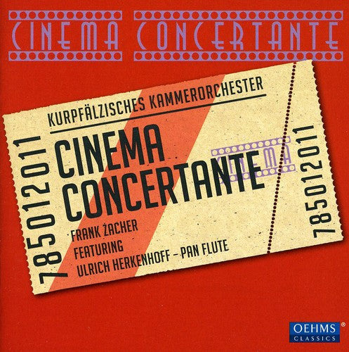 

CD диск Cinema Concertante / Various: Cinema Concertante / Various