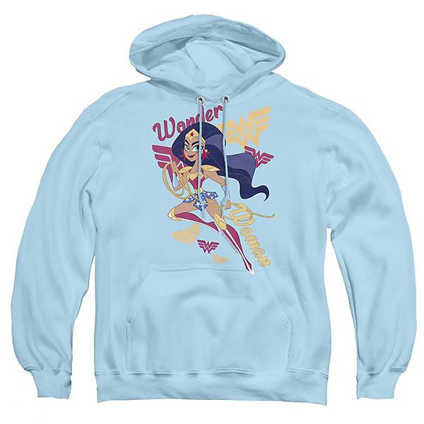 

Толстовка с капюшоном DC Comics Superhero Girls Wonder Woman для взрослых Licensed Character
