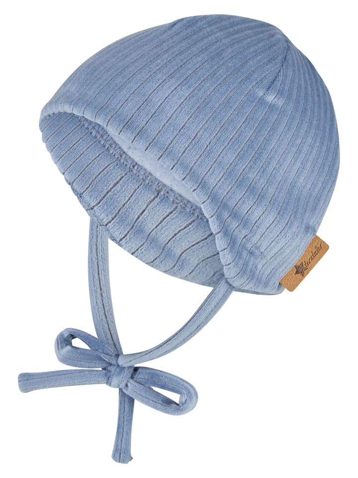 

Sterntaler Светло-голубая кепка с завязками